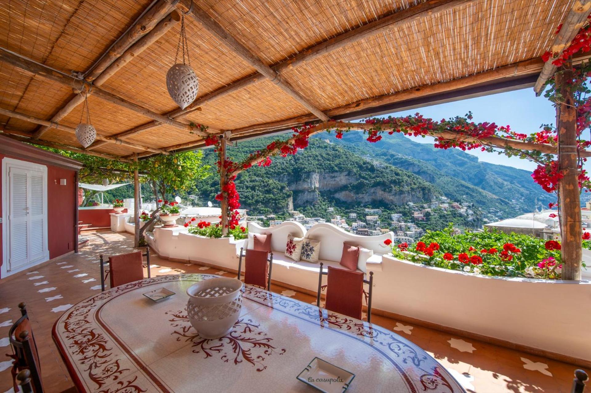 Yourhome - La Casupola Positano Exterior photo