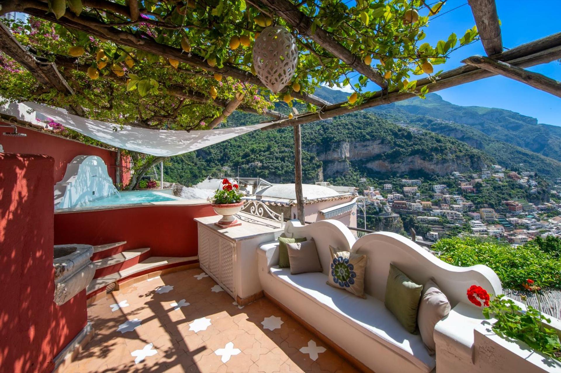 Yourhome - La Casupola Positano Exterior photo
